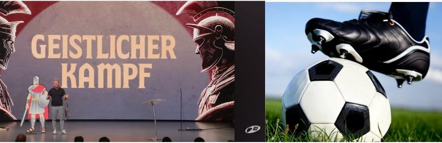 Christliche Fußballinfluencer*innen zur Missionierung – Geistlicher Kampf mit Fußball?